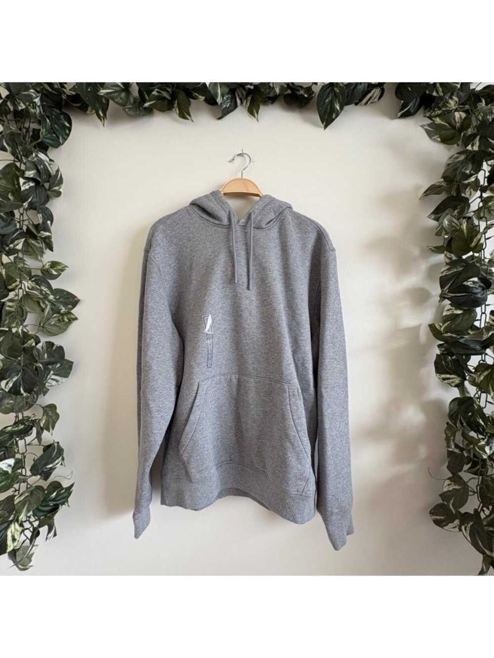 DSG Athletic Long Sleeve Pullover Hooded Jacket Grey NWT Men’s Size L